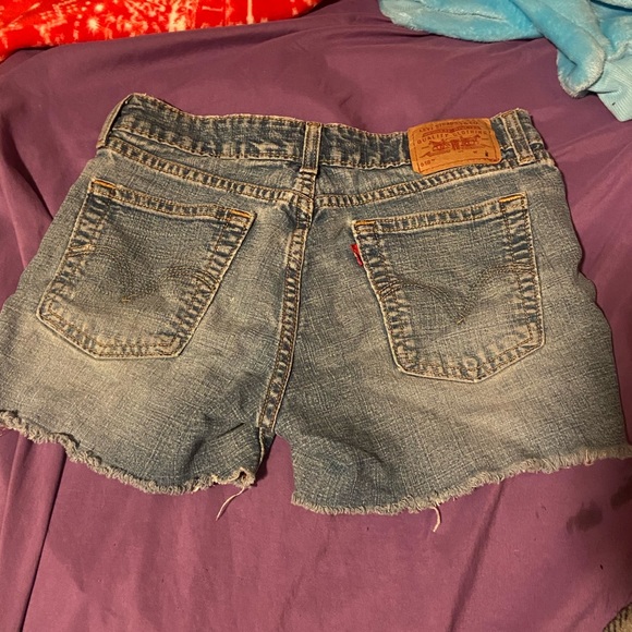 Levi Shorts 518 Juniors/Girls - Picture 4 of 4